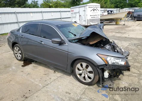 2008 Honda Accord Ex from USA, damaged, VIN 1HGCP267X8A020045